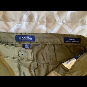 Tencel Ankle Trouser